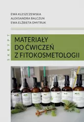 eBook Materiały do ćwiczeń z fitokosmetologii: skrypt - Ewa Kleszczewska