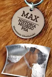 eBook Max. Historia mojego psa - Sławomir Chudański