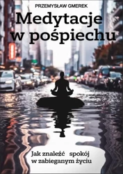 eBook Medytacje w pośpiechu: jak znaleźć spokój w zabieganym życiu - Przemysław Gmerek mobi epub