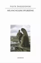 eBook Melancholijne spojrzenie - Piotr Śniedziewski