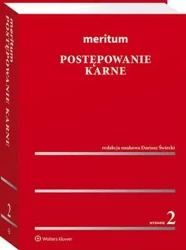 eBook Meritum Postępowanie karne - Piotr Misztal
