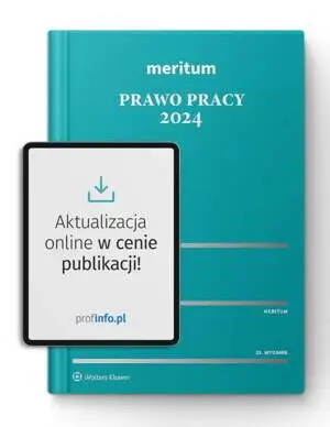 eBook Meritum Prawo Pracy 2024 - Kazimierz Jaśkowski