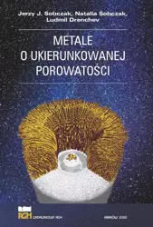 eBook Metale o ukierunkowanej porowatości - Jerzy J. Sobczak