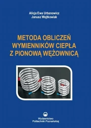 eBook Metoda obliczeń wymienników ciepła z pionową wężownicą - Alicja Ewa Urbanowicz