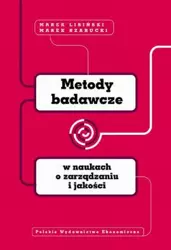 eBook Metody badawcze w naukach o zarządzaniu i jakości - Marek Lisiński