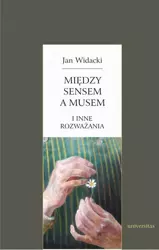 eBook Między sensem a musem - Jan Widacki epub