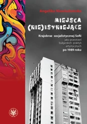 eBook Miejsca (nie)istniejące - Angelika Niewiadomska epub mobi