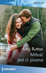 eBook Miłość jest ci pisana - Amy Ruttan mobi epub