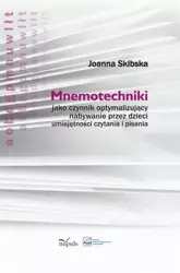 eBook Mnemotechniki - Joanna Skibska