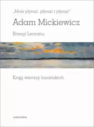 eBook Mnie płynąć, płynąć i płynąć - Adam Mickiewicz