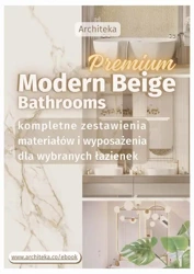 eBook Modern Beige Premium Bathrooms - Ewa Kielek epub mobi