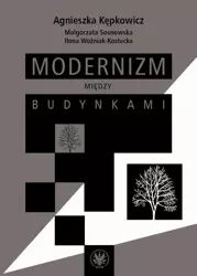 eBook Modernizm między budynkami - Agnieszka Kępkowicz mobi epub