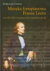 eBook Muzyka fortepianowa Franza Liszta - Małgorzata Gamrat