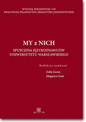 eBook My z Nich - Zofia Zaron