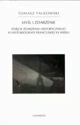 eBook Myśl i zdarzenie - Tomasz Falkowski