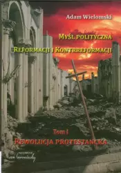 eBook Myśl polityczna reformacji i kontrreformacji - Adam Wielomski epub