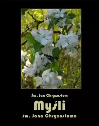 eBook Myśli św. Jana Chryzostoma - Św. Jan Chryzostom epub mobi