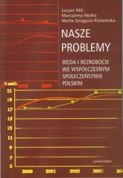 eBook Nasze problemy - Lucjan Miś