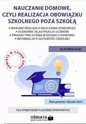 eBook Nauczanie domowe, czyli realizacja obowiązku szkolnego poza szkołą - Jacek Miklasiński