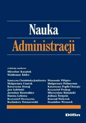 eBook Nauka administracji - Mirosław Karpiuk