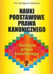 eBook Nauki podstawowe prawa kanonicznego - Remigiusz Sobański