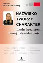 eBook Nazwisko tworzy charakter - Violetta Kuklińska-Woźny epub mobi
