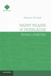 eBook Nazwy własne w przekładzie teoria i praktyka - Marzena Chrobak mobi epub