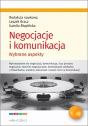 eBook Negocjacje i komunikacja - Leszek Gracz mobi epub