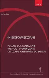 eBook (Nie)opowiedziane - Michał Kuziak epub mobi