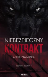 eBook Niebezpieczny kontrakt - Anna Piwnicka mobi epub