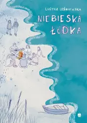 eBook Niebieska łódka - Lucyna Leśniowska mobi epub