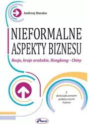 eBook Nieformalne aspekty biznesu - Andrzej Buszko