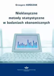 eBook Nieklasyczne metody statystyczne w badaniach ekonomicznych - Grzegorz Kończak