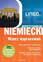 eBook Niemiecki. Wzory wypracowań - Beata Czerwiakowska mobi epub