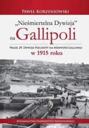 eBook "Nieśmiertelna dywizja" na Gallipoli - Paweł Korzeniowski