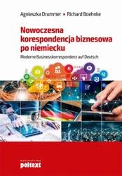 eBook Nowoczesna korespondencja biznesowa po niemiecku - Agnieszka Drummer mobi epub