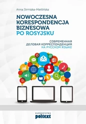 eBook Nowoczesna korespondencja biznesowa po rosyjsku - Anna Strmiska-Mietlińska epub mobi