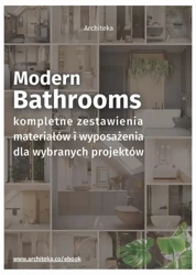 eBook Nowoczesna łazienka - przydatne rozwiązania. Katalog z zestawieniami materiałów i wyposażenia. - Ewa Kielek mobi epub