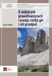 eBook O niektórych prawidłowościach rozwoju rzeźby gór i ich przedpoli - Leszek Starkel