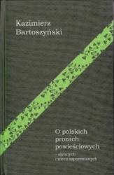 eBook O polskich prozach powieściowych - Kazimierz Bartoszyński