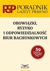 eBook Obowiązki ryzyko i odpowiedzialność biur rachunkowych - praca zbiororwa