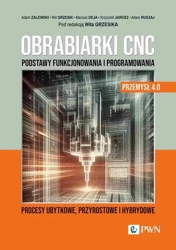 eBook Obrabiarki CNC. Podstawy funkcjonowania i programowania - Adam Zalewski mobi epub