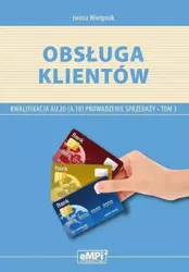 eBook Obsługa klientów. Kwalifikacja AU.20 (A.18) - Iwona Wielgosik