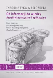 eBook Od informacji do wiedzy. Aspekty teoretyczne i aplikacyjne - Helena Bulińska-Stangrecka