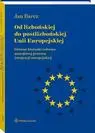 eBook Od lizbońskiej do postlizbońskiej Unii Europejskiej - Jan Barcz