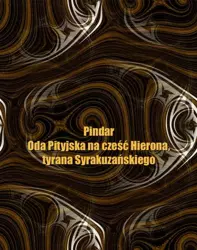 eBook Oda Pityjska na cześć Hierona, tyrana Syrakuzańskiego - Pindar epub mobi