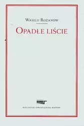 eBook Opadłe liście - Wasilij Rozanow mobi epub