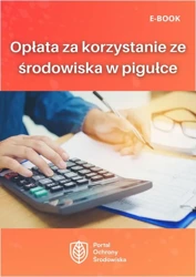 eBook Opłata za korzystanie ze środowiska w pigułce - Karolina Szewczyk-Cieślik mobi epub