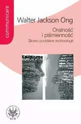 eBook Oralność i piśmienność - Walter Jackson Ong