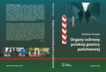 eBook Organy ochrony polskiej granicy państwowej - Bolesław Kurzępa